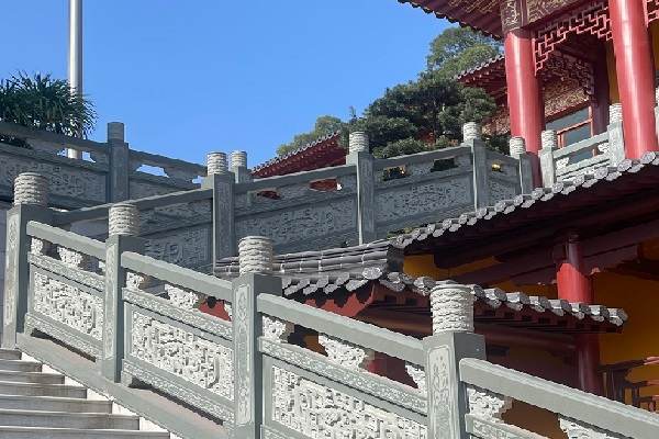 重庆市-古建仿古石栏杆